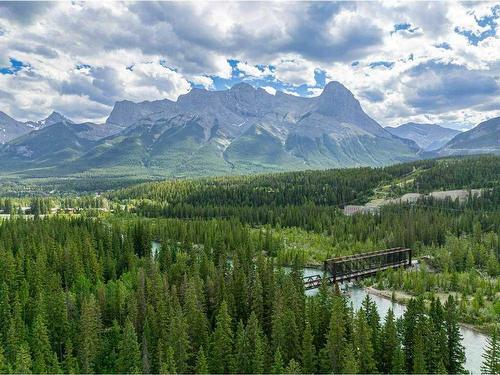 1102 10Th Avenue, Canmore, AB - Outdoor With View