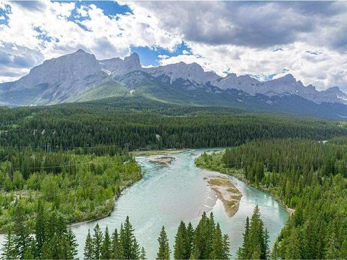 1102 10Th Avenue, Canmore, AB - Outdoor With View