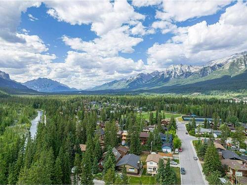 1102 10Th Avenue, Canmore, AB - Outdoor With View