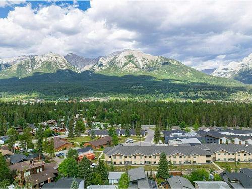 1102 10Th Avenue, Canmore, AB - Outdoor With View