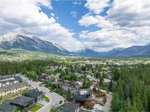 1102 10Th Avenue, Canmore, AB - Outdoor With View