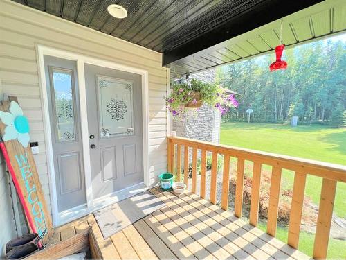 644081 Range Road 235, Rural Athabasca County, AB - Outdoor With Deck Patio Veranda With Exterior