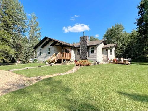 644081 Range Road 235, Rural Athabasca County, AB - Outdoor With Deck Patio Veranda