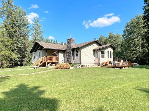 644081 Range Road 235, Rural Athabasca County, AB - Outdoor With Deck Patio Veranda