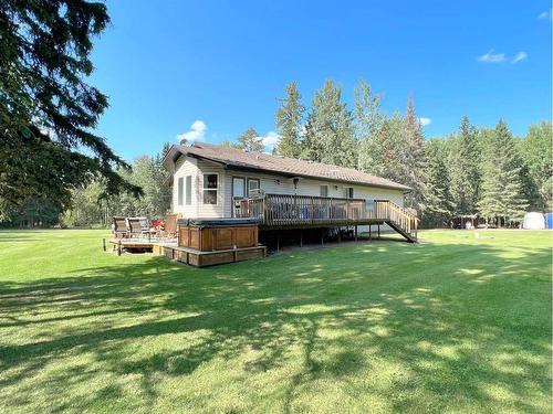 644081 Range Road 235, Rural Athabasca County, AB - Outdoor With Deck Patio Veranda With Backyard