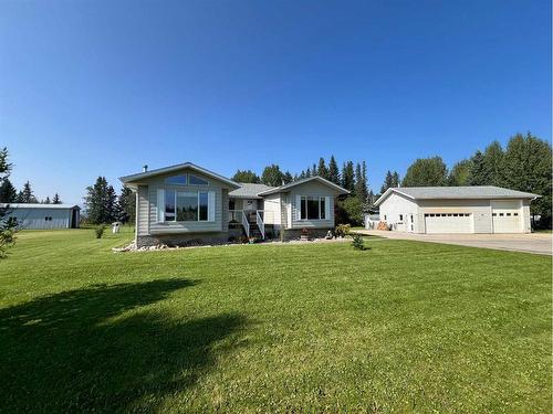 301-25518 505B Township, Rural Yellowhead County, AB - Outdoor With Deck Patio Veranda