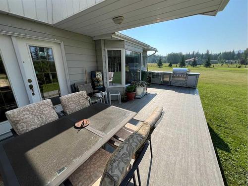 301-25518 505B Township, Rural Yellowhead County, AB - Outdoor With Deck Patio Veranda With Exterior