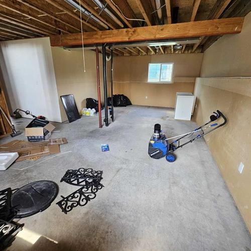 5014 9 Avenue, Edson, AB - Indoor Photo Showing Basement