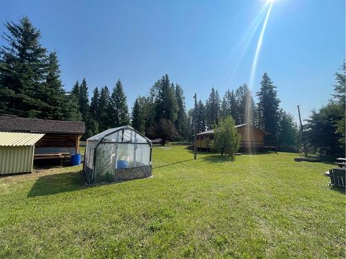 18501 Township Road 521A, Rural Yellowhead County, AB - Outdoor With Backyard