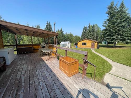 18501 Township Road 521A, Rural Yellowhead County, AB - Outdoor With Deck Patio Veranda