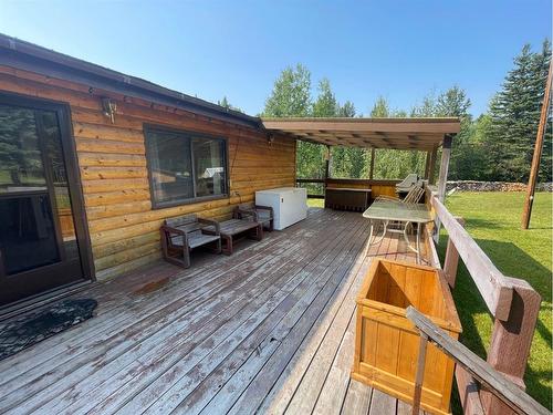 18501 Township Road 521A, Rural Yellowhead County, AB - Outdoor With Deck Patio Veranda With Exterior