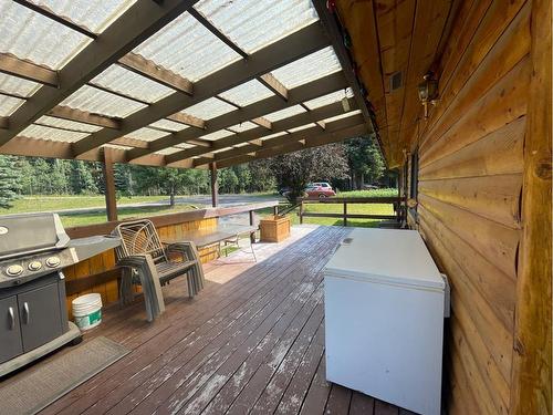 18501 Township Road 521A, Rural Yellowhead County, AB - Outdoor With Deck Patio Veranda With Exterior