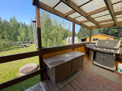 18501 Township Road 521A, Rural Yellowhead County, AB - Outdoor With Deck Patio Veranda With Exterior