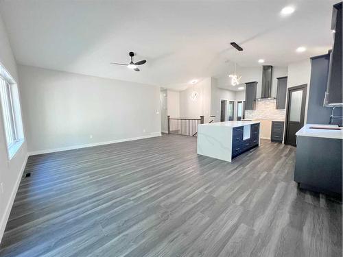 46-654036 Range Road 222, Rural Athabasca County, AB - Indoor Photo Showing Kitchen