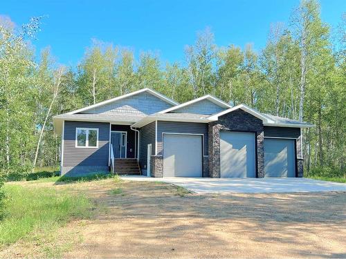 46-654036 Range Road 222, Rural Athabasca County, AB - Outdoor With Facade