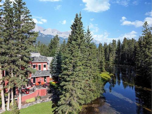 Creekside - 1-701 Mallard Alley, Canmore, AB - Outdoor With View