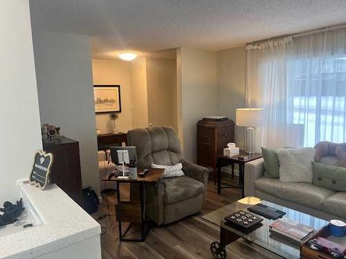 9710 103A Street, Grande Cache, AB - Indoor Photo Showing Living Room