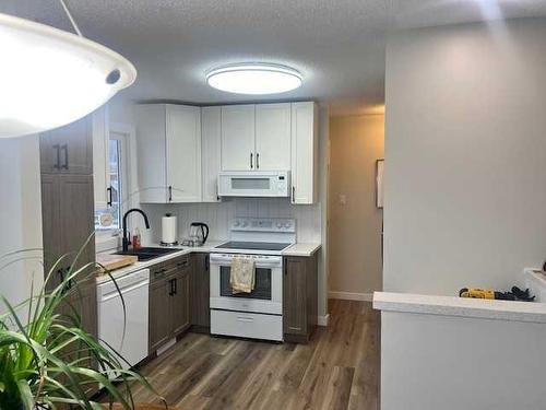 9710 103A Street, Grande Cache, AB - Indoor Photo Showing Kitchen