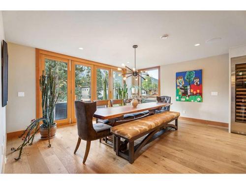 517 4Th Street, Canmore, AB - Indoor Photo Showing Dining Room