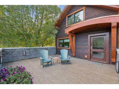 517 4Th Street, Canmore, AB - Outdoor With Deck Patio Veranda With Exterior