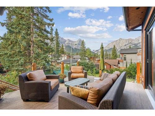 517 4Th Street, Canmore, AB - Outdoor With Deck Patio Veranda With Exterior