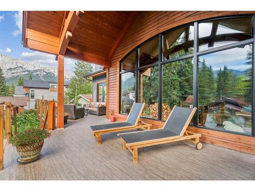 517 4Th Street, Canmore, AB - Outdoor With Deck Patio Veranda With Exterior