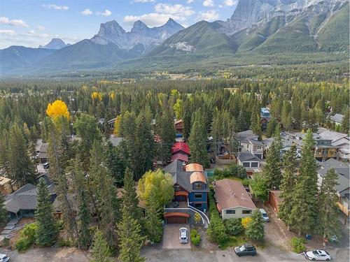 517 4Th Street, Canmore, AB - Outdoor With View