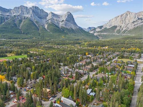 517 4Th Street, Canmore, AB - Outdoor With View