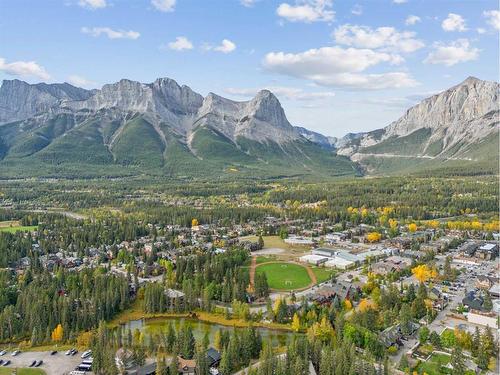 517 4Th Street, Canmore, AB - Outdoor With View