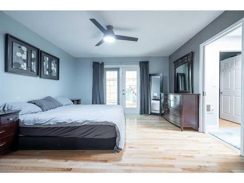 34 Ravine Drive, Whitecourt, AB - Indoor Photo Showing Bedroom