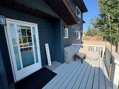 43 Kimzey Crossing, Whitecourt, AB - Outdoor With Deck Patio Veranda With Exterior