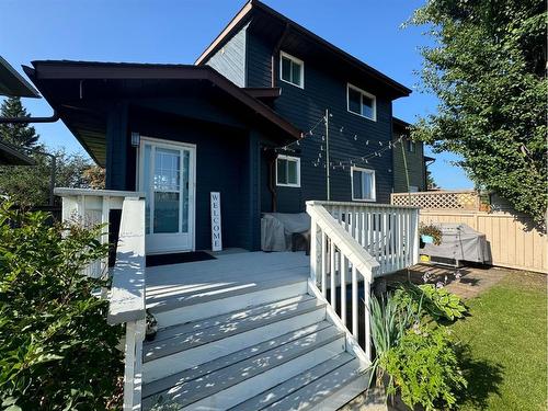 43 Kimzey Crossing, Whitecourt, AB - Outdoor With Deck Patio Veranda