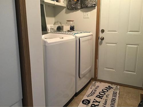 26 Gunderson Drive, Whitecourt, AB - Indoor Photo Showing Laundry Room