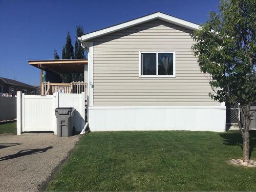 26 Gunderson Drive, Whitecourt, AB - Outdoor With Exterior