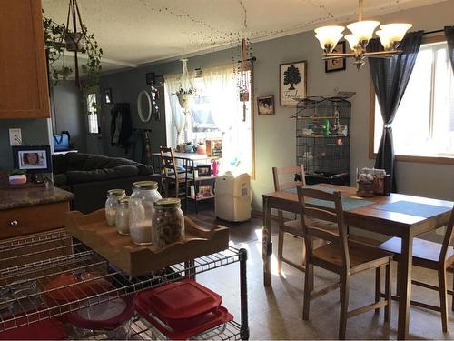 26 Gunderson Drive, Whitecourt, AB - Indoor Photo Showing Dining Room