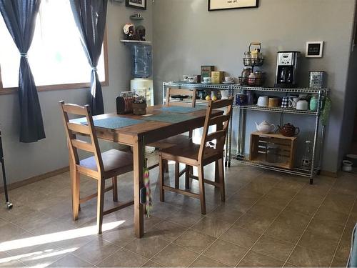 26 Gunderson Drive, Whitecourt, AB - Indoor Photo Showing Dining Room