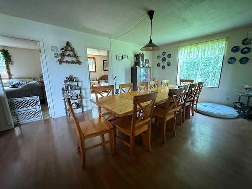 16107 Township Road 540A, Rural Yellowhead County, AB - Indoor Photo Showing Dining Room