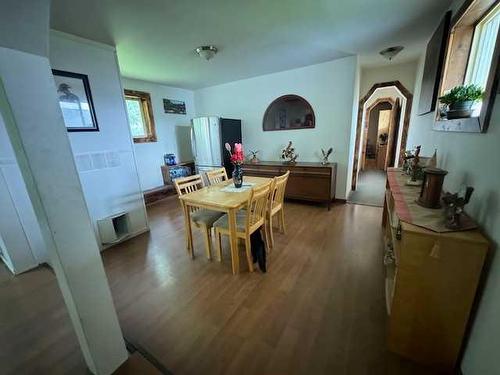 16107 Township Road 540A, Rural Yellowhead County, AB - Indoor Photo Showing Dining Room