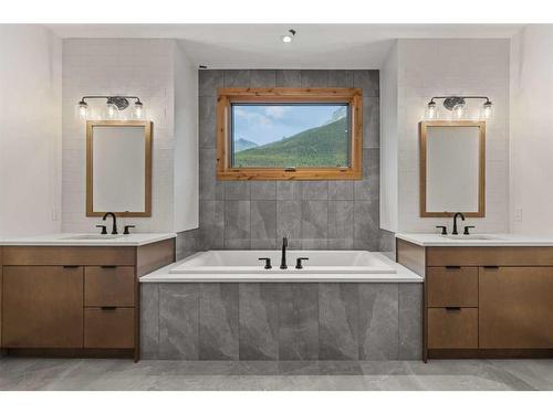 1308 Three Sisters Parkway, Canmore, AB - Indoor Photo Showing Bathroom