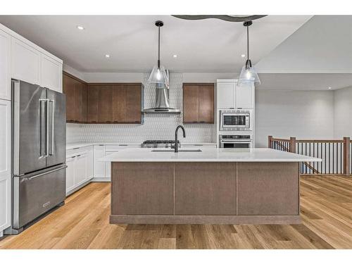 1308 Three Sisters Parkway, Canmore, AB - Indoor Photo Showing Kitchen