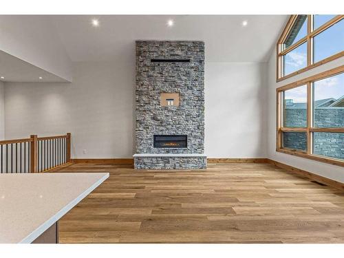 1308 Three Sisters Parkway, Canmore, AB - Indoor With Fireplace