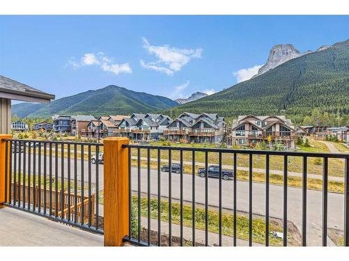 1308 Three Sisters Parkway, Canmore, AB - Outdoor With Balcony