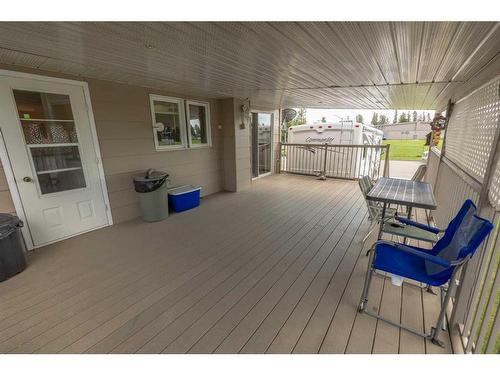 4902 17 Avenue, Edson, AB - Outdoor With Deck Patio Veranda With Exterior