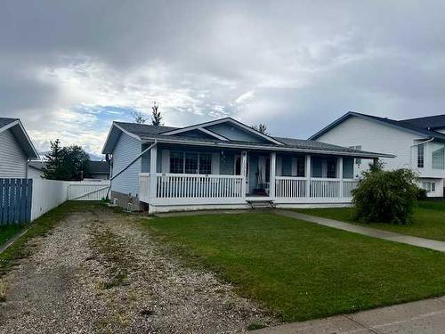 10983 Grande Avenue, Grande Cache, AB - Outdoor With Deck Patio Veranda