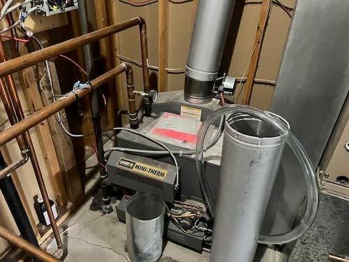 11231 Leonard Street, Grande Cache, AB - Indoor Photo Showing Basement