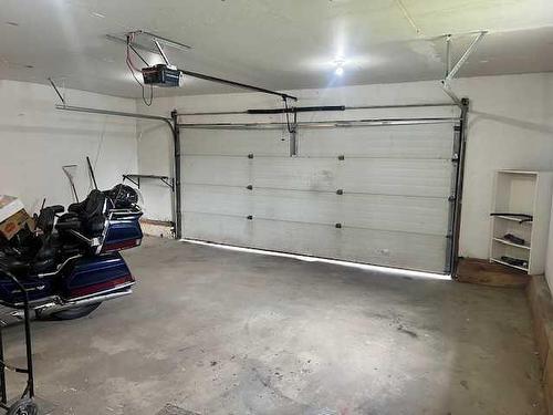 11231 Leonard Street, Grande Cache, AB - Indoor Photo Showing Garage