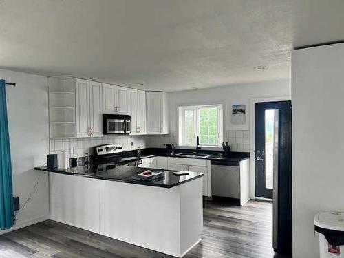 11231 Leonard Street, Grande Cache, AB - Indoor Photo Showing Kitchen