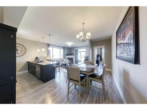 104-605 6 Avenue Se, Slave Lake, AB - Indoor Photo Showing Dining Room