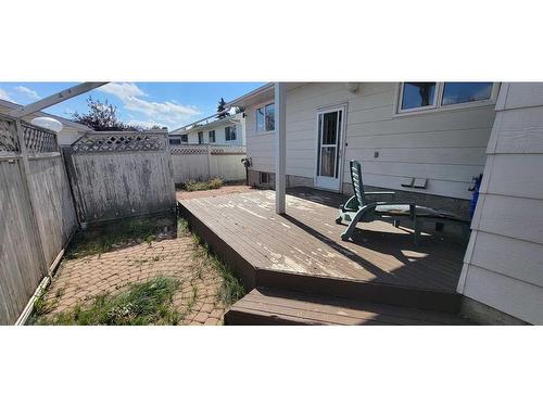 1421 53 Street, Edson, AB - Outdoor With Deck Patio Veranda With Exterior