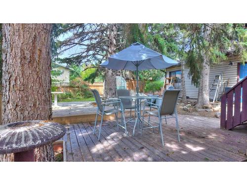 319 Silvertip Close, Canmore, AB - Outdoor With Deck Patio Veranda